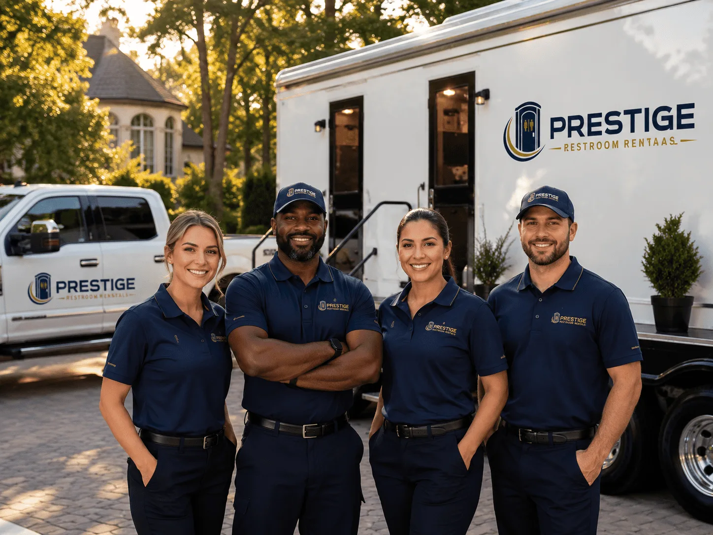 Trusted Luxury Portable Restrooms company in Herreid, SD