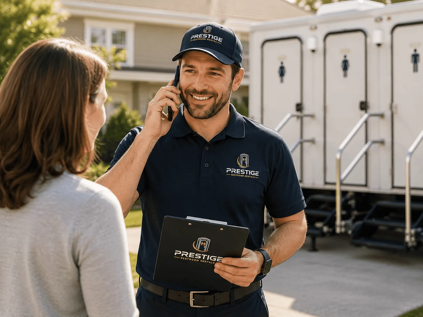 Luxury Portable Restrooms FAQs in Herreid, SD